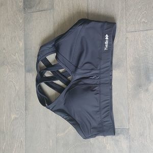 Yvette Black Sports Bra